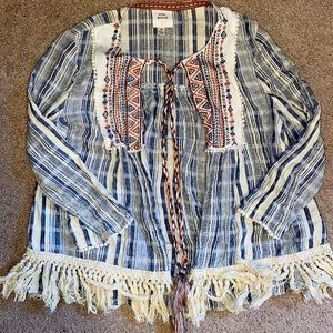 Knox Rose Boho Top
